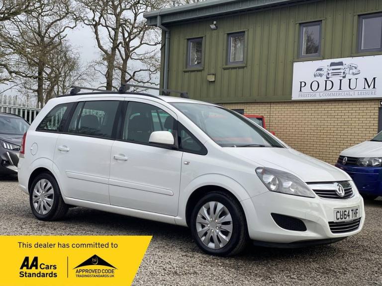 2014 Vauxhall Zafira 1.8i [120] Exclusiv 5dr MPV PETROL Manual