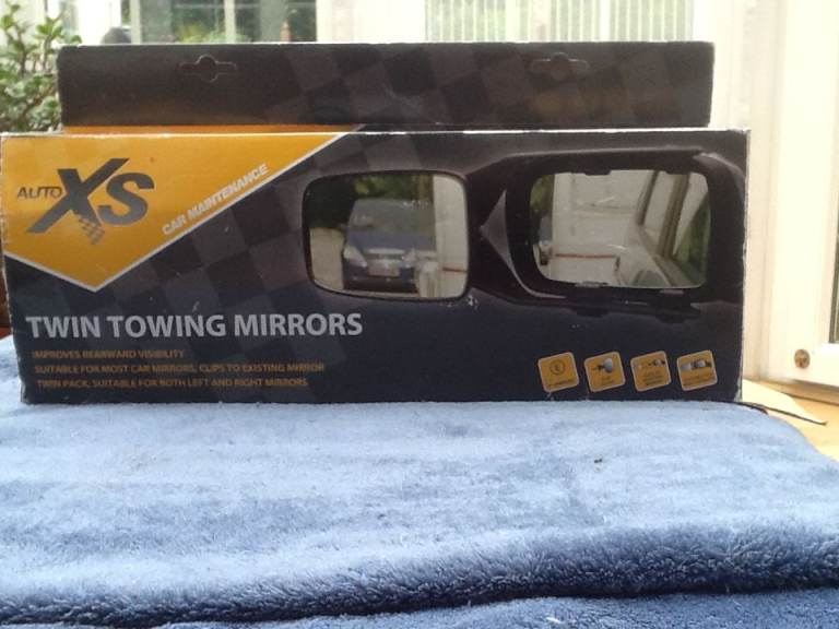 pair of towing mirrors (New/unused)