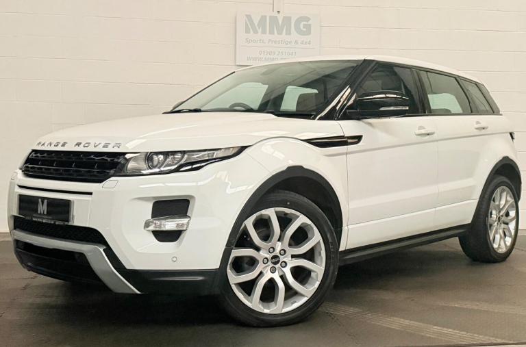 2011 Land Rover Range Rover Evoque 2.2 SD4 Dynamic 4WD Euro 5 (s/s) 5dr ESTATE Diesel Manual