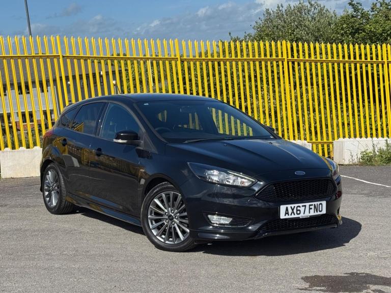 2018 Ford Focus 1.0 EcoBoost 140 ST-Line Navigation 5dr HATCHBACK PETROL Manual