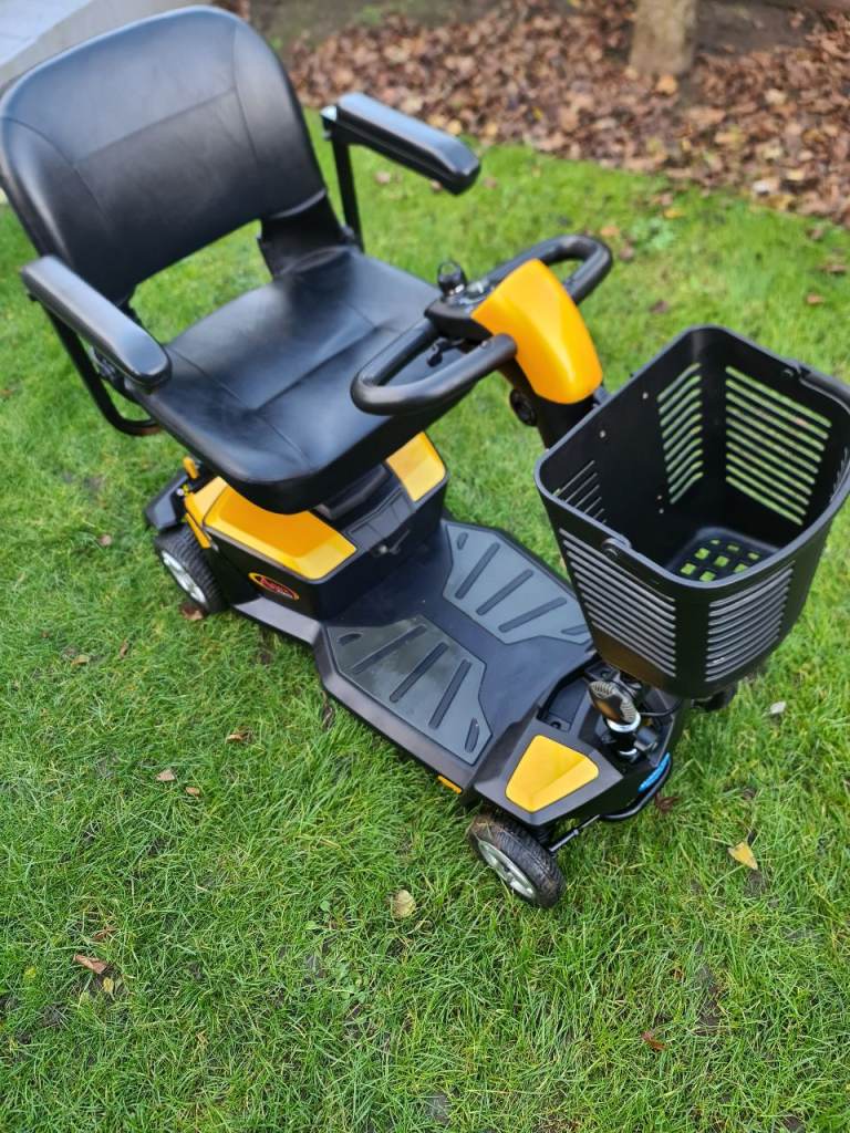 Pride apex rapid mobility scooter 