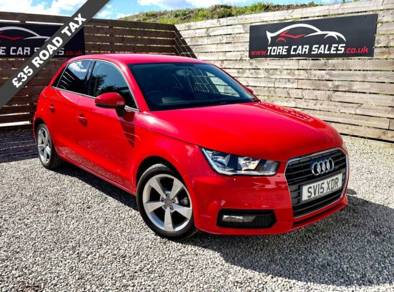 2015 15 AUDI A1 1.4 TFSI SPORT SPORTBACK 5DR PETROL MANUAL EURO 6 (S/S) (125 PS)
