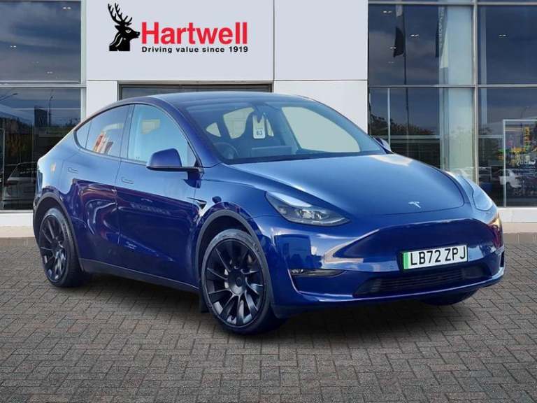 2022 Tesla Model Y (Dual Motor) Long Range SUV 5dr Electric Auto 4WDE (384 bhp) Automatic Hatchba...