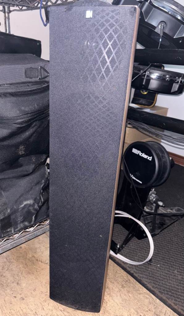 Pair of KEF iQ5 SP3501 HiFi Speakers, Biwireable, 
