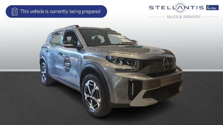 2026 Citroen C3 Aircross 1.2 Turbo PLUS SUV 5dr Petrol Manual Euro 6 (s/s) (100 ps) SUV Petrol Ma...