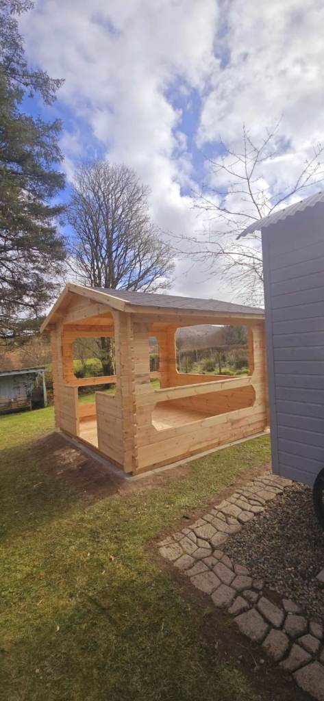 Gazebo "Mary" 3×3m - finance available