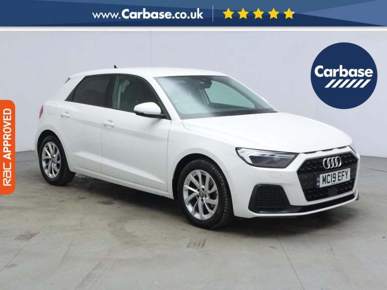 2019 Audi A1 1.0 TFSI 30 Sport Sportback 5dr Petrol Manual Euro 6 (s/s) (116 ps) Hatchback PETROL...