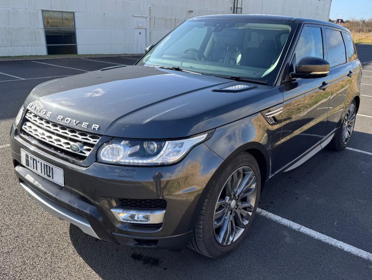 Land Rover, RANGE ROVER SPORT, Estate, 2017, Semi-Auto, 1999 (cc), 5 doors