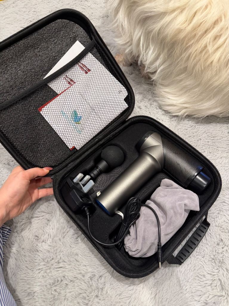 MEDCURSOR Massage Gun - Like New - £40