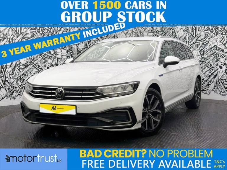 2022 Volkswagen Passat 1.4 TSI 13kWh GTE Estate 5dr Petrol Plug-in Hybrid DSG Euro 6 (s/s) (218 p...