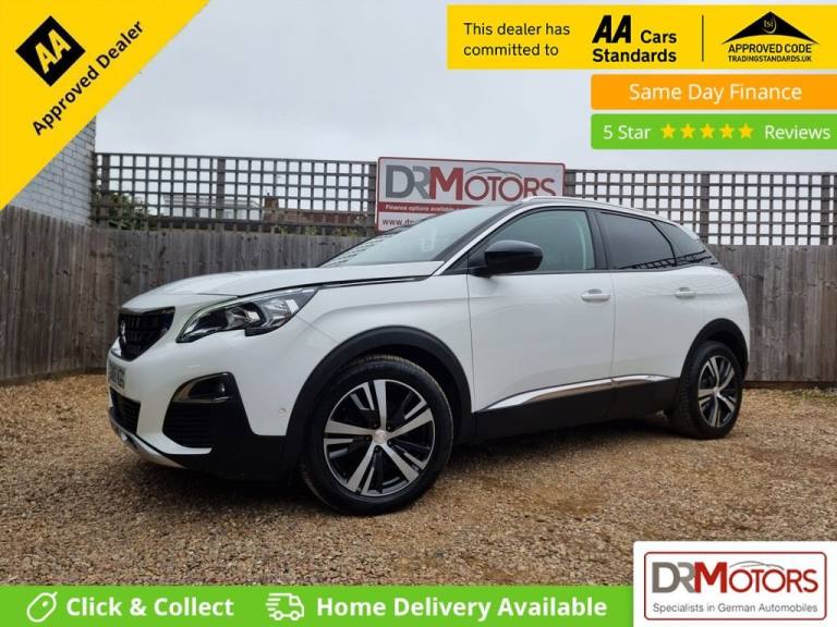2018 Peugeot 3008 1.2 PureTech Allure SUV 5dr Petrol Manual Euro 6 (s/s) (130 ps) HATCHBACK Petro...
