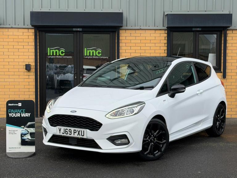  Ford Fiesta 1.0T EcoBoost ST-Line Euro 6 (s/s) 3dr Petrol Manual