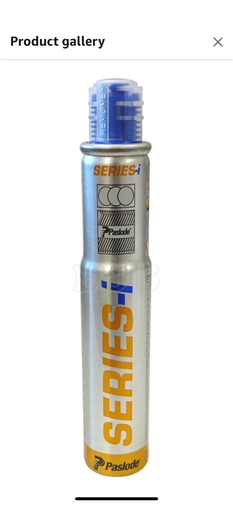 Paslode series I gas 