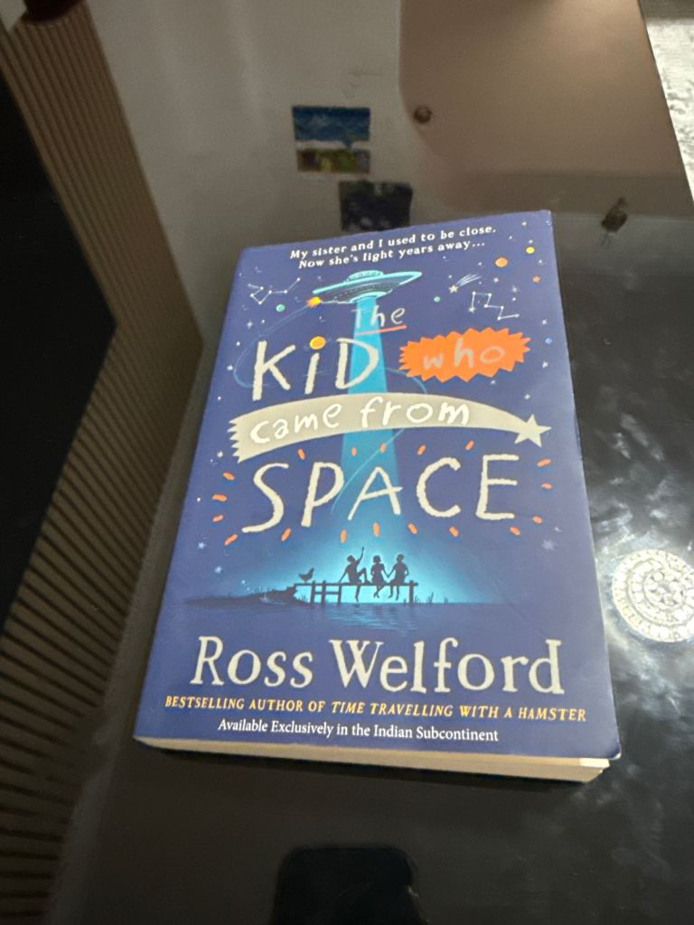 Ross Welford 'The Kid Who Came From Space' Book - Good Condition
