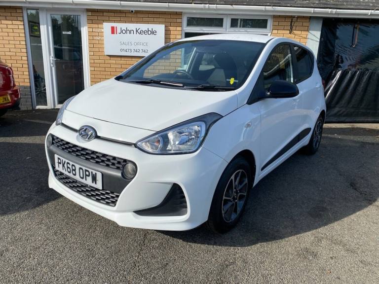 2018 Hyundai i10 1.0 GO Hatchback Petrol Manual