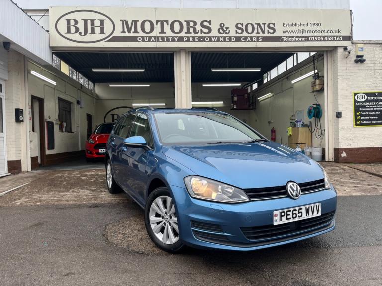 2015 Volkswagen Golf 1.6 TDI SE 5dr ESTATE Diesel Manual