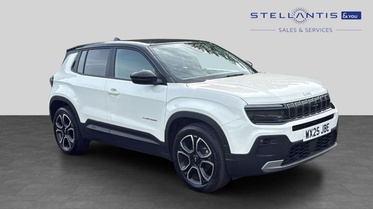 2025 Jeep Avenger 1.2 Summit SUV 5dr Petrol Manual Euro 6 (s/s) (100 ps) SUV Petrol Manual