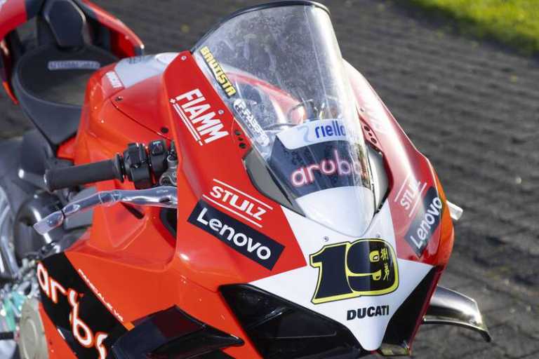 Ducati PANIGALE V4 BAUTISTA WORLD CHAMPIONSHIP REPLICA 11 Manual
