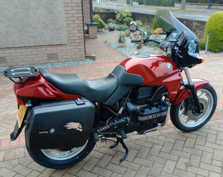 BMW, K75, 1994, 740 (cc)