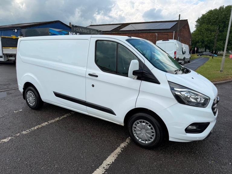 2019 Ford Transit Custom 2.0 Low Roof Trend lwb l2 new wetbelt facelift finance available PANEL V...