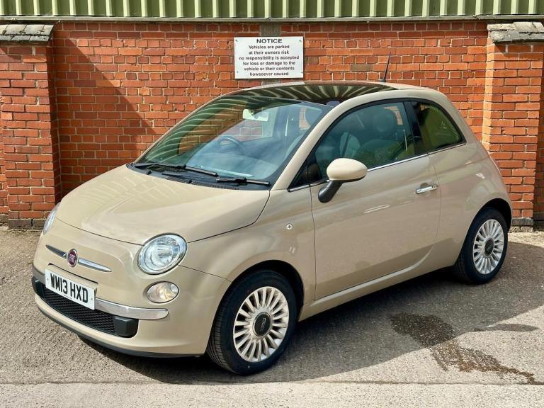 FIAT 500 1.2 Lounge Euro 4 3dr 2013