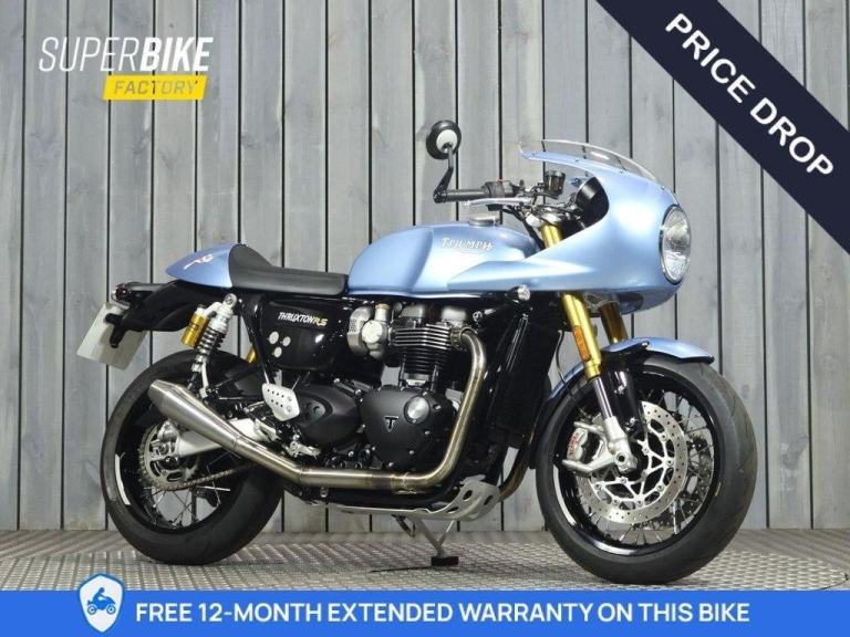 2021 70 TRIUMPH THRUXTON 1200 RS SHOWCASE - BUY ONLINE 24 HOURS A DAY