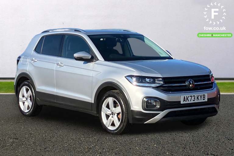 2023 Volkswagen T-Cross 1.0 TSI 110 SEL 5dr Hatchback PETROL Manual