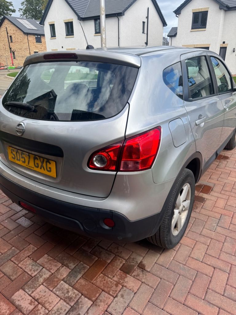 Nissan, QASHQAI, Hatchback, 2007, Manual, 1598 (cc), 5 doors