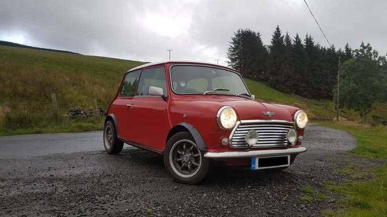 Rover Mini Cooper SPI 1.3i Blaze Red