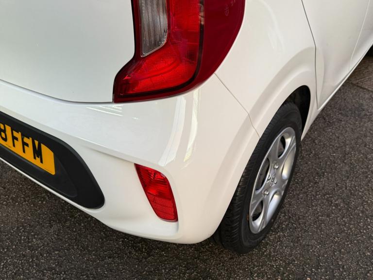 2018 Kia Picanto 1.0 1 5dr HATCHBACK Petrol Manual