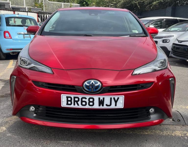 Toyota Prius 1.8 VVT-h Excel CVT Euro 6 (s/s) 5dr Petrol/Electric Hybrid Automatic