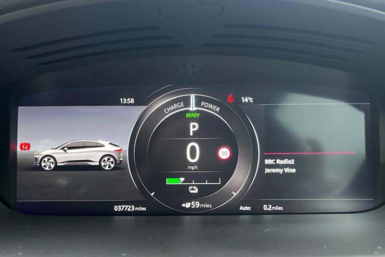 2020 Jaguar I-Pace 294kW EV400 HSE 90kWh 5dr Auto HATCHBACK ELECTRIC Automatic