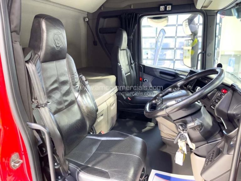 2019 (19) SCANIA S580 6X2 MIDLIFT HIGH CAB V8