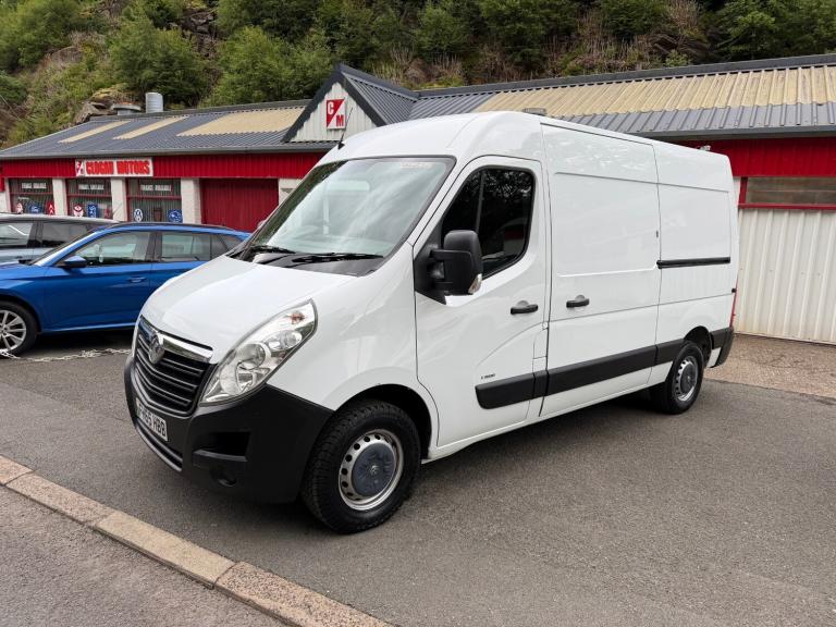 2016 Vauxhall Movano 2.3 CDTi BiTurbo ecoFLEX H2 Van 136ps L2H2 work bench shelving heater  PANEL...