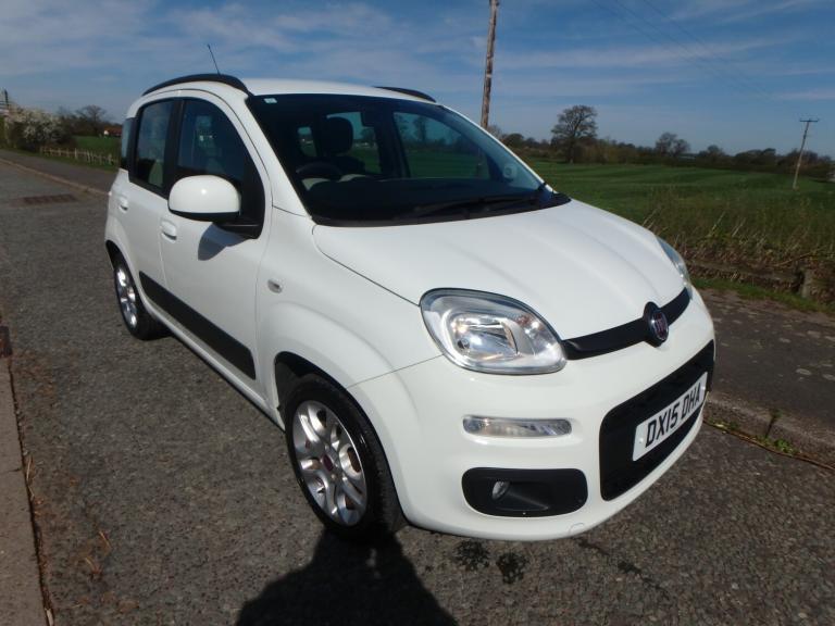 2015 Fiat Panda Easy Economical 0.9 Twin Air Automatic Hatchback Petrol Automatic