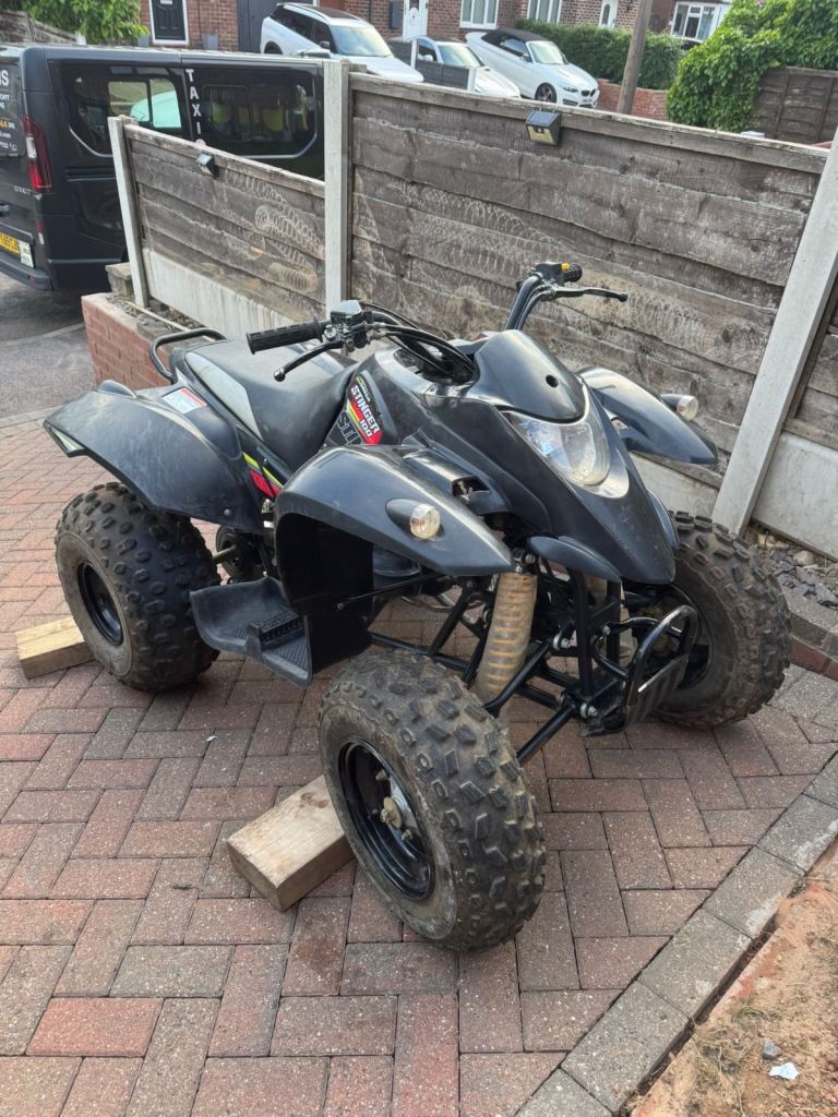 Quadzilla Stinger 100cc Quad Bike – Great Runner