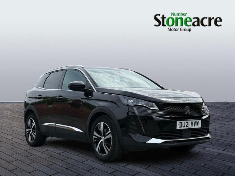 2021 Peugeot 3008 1.5 BlueHDi GT 5dr HATCHBACK DIESEL Manual