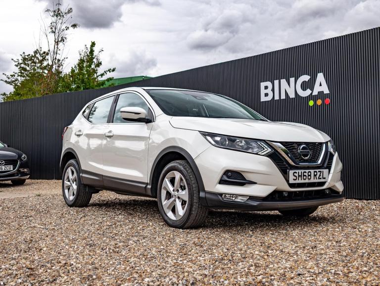 2018 Nissan Qashqai 1.5 dCi Acenta Premium SUV 5dr Diesel Manual Euro 6 (s/s) (115 ps) HATCHBACK ...