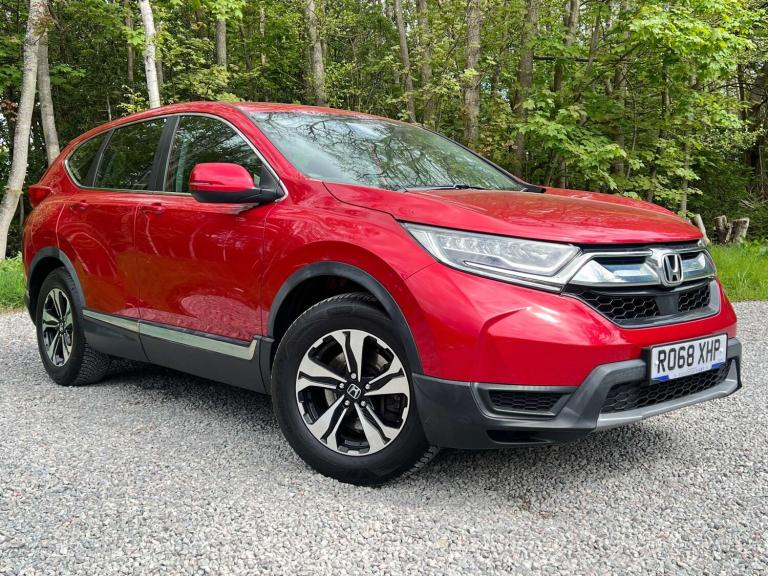 2018 Honda CR-V 1.5 CR-V S i-VTec 4x2 5dr SUV Petrol Manual