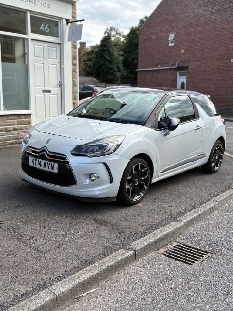 Citroen, DS3, Hatchback, 2014, 1560 (cc), 3 doors