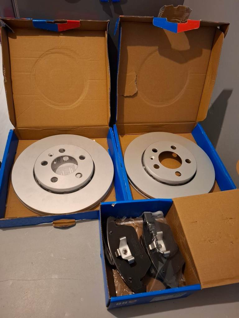 brake discs and pads for seat ibiza 