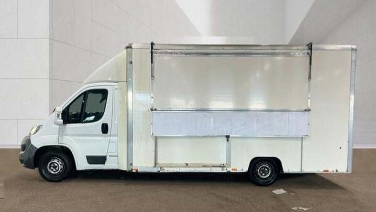 CITROEN RELAY Office / Exhibition Unit (white) 2014