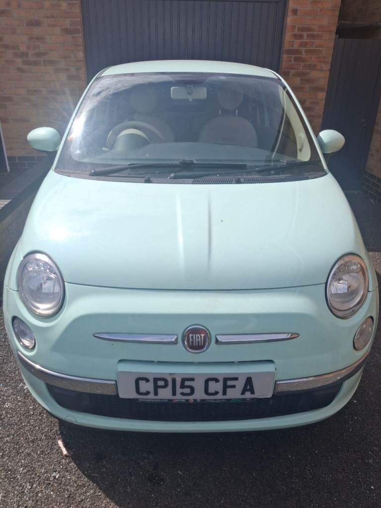 Fiat, 500, Hatchback, 2015, Manual, 1242 (cc), 3 doors