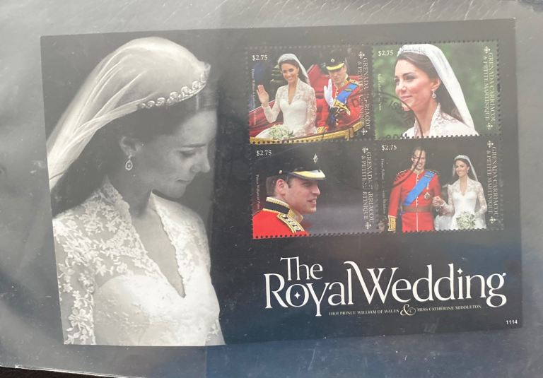 The Royal Wedding Stamp Collection – Commemorative Edition