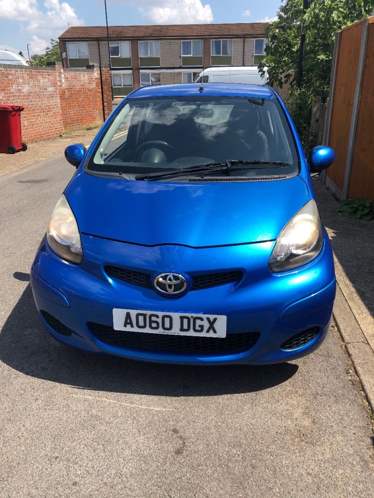 aygo low miles year mot full service 
