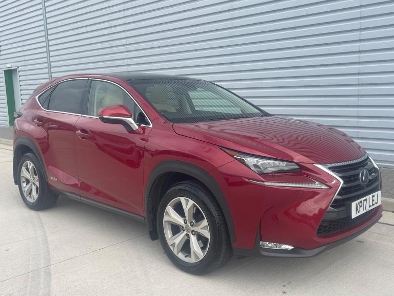 2017 Lexus NX 2.5 300h Premier SUV 5dr Petrol Hybrid E-CVT 4WD Euro 6 (s/s)