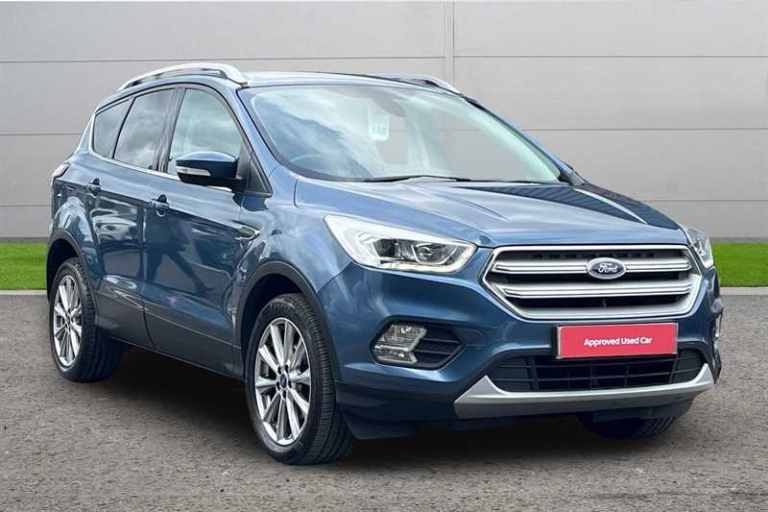2019 Ford Kuga 1.5 ECOBOOST TITANIUM EDITION 5DR 2WD 4x4 Petrol Manual