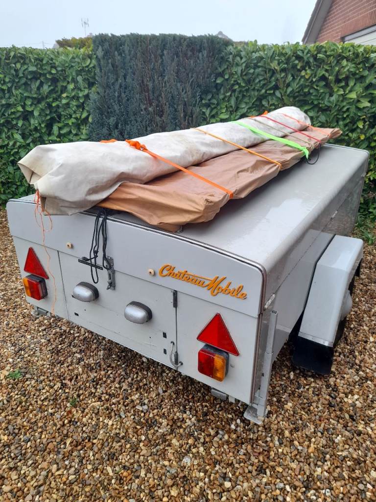 Chataeu Mobile Folding Caravan.