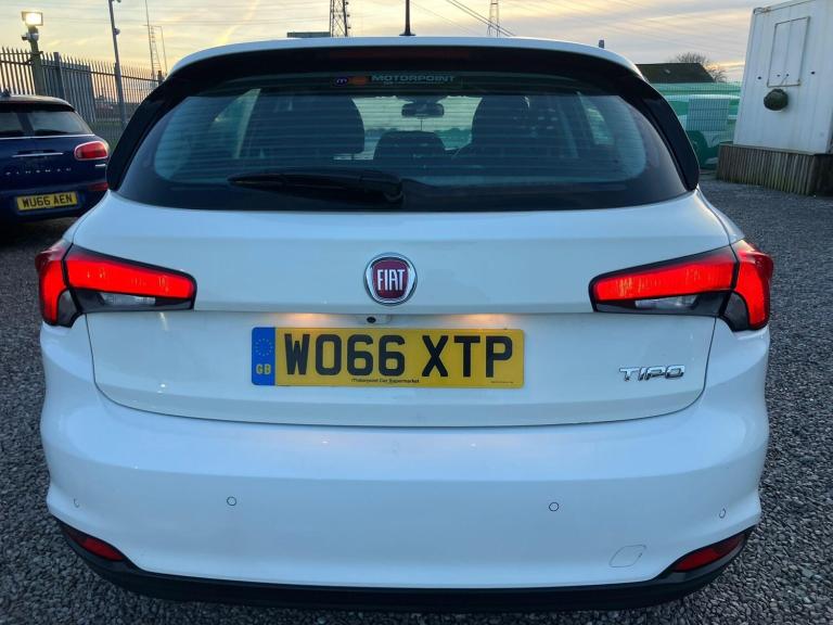 2017 Fiat Tipo 1.3 MultiJetII Lounge Euro 6 (s/s) 5dr HATCHBACK Diesel Manual