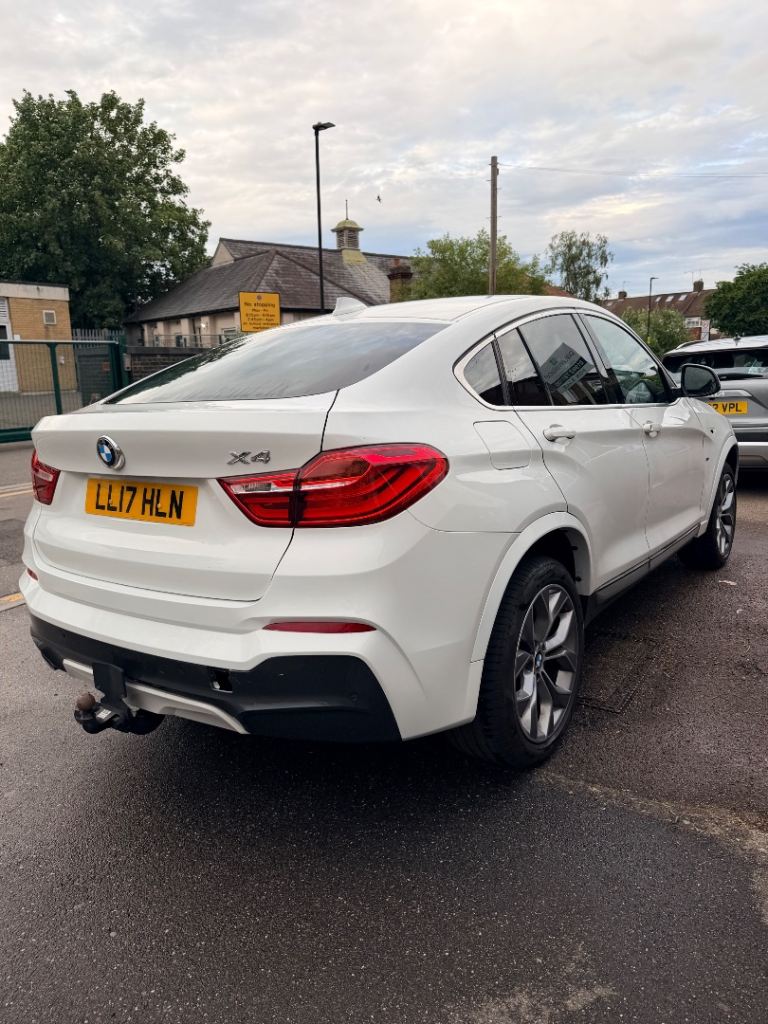 BMW, X4, Coupe, 2017, Semi-Auto, 1995 (cc), 4 doors